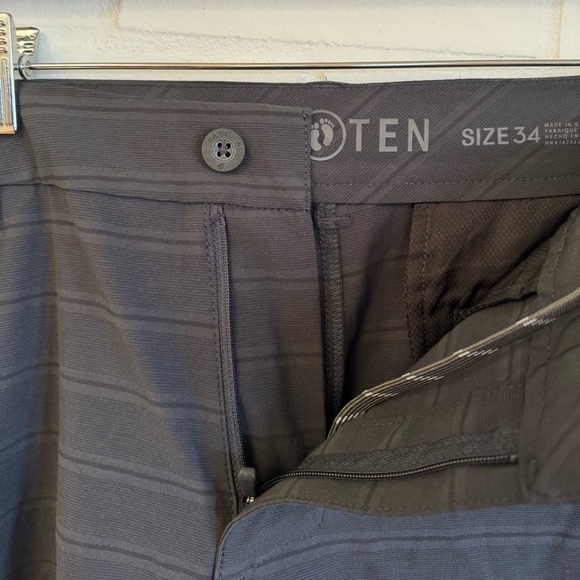 Hang Ten Mens Hybrid Shorts - Picture 3 of 5